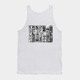 Team Justice (Black &White version) Tank Top